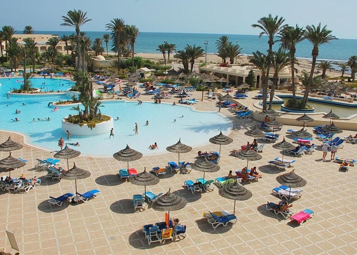 Zephir Hotel & Spa Зарзис Экстерьер фото